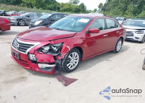 2013 Nissan Altima 2.5 S из США, поврежденный, VIN 1N4AL3AP9DN545914